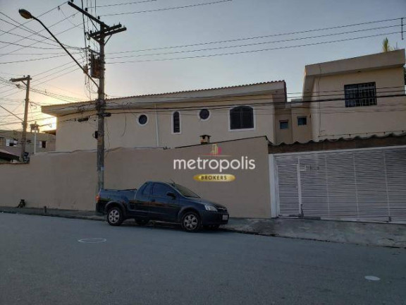 Imagem Sobrado com 2 Quartos à Venda, 178 m² em Jardim Do Estádio - Santo André