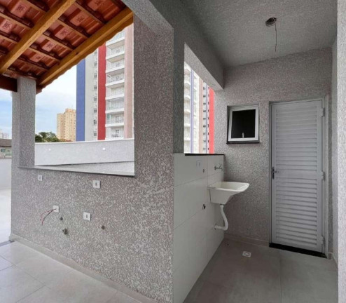 Imagem Cobertura com 2 Quartos à Venda, 78 m² em Vila Pires - Santo André