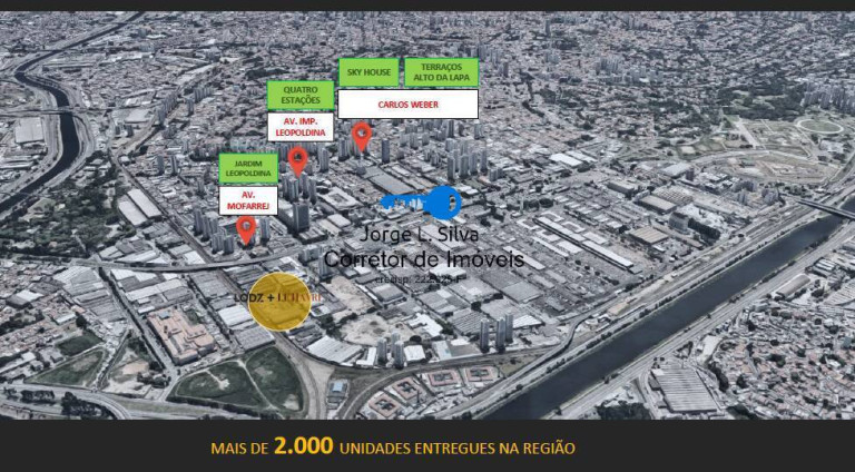 Imagem Apartamento com 3 Quartos à Venda, 87 m² em Vila Leopoldina - São Paulo Imagem Apartamento com 3 Quartos à Venda, 87 m² em Vila Leopoldina - São Paulo