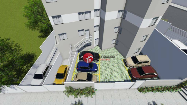 Imagem Apartamento com 2 Quartos à Venda, 48 m² em Xangri-lá - Contagem Imagem Apartamento com 2 Quartos à Venda, 48 m² em Xangri-lá - Contagem