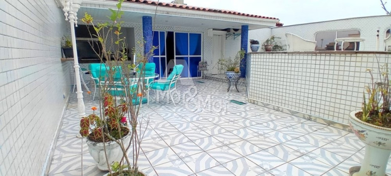 Imagem Cobertura com 3 Quartos à Venda, 181 m² em Enseada - Guarujá Imagem Cobertura com 3 Quartos à Venda, 181 m² em Enseada - Guarujá
