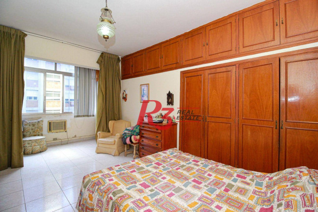 Imagem Apartamento com 3 Quartos à Venda, 155 m² em Gonzaga - Santos Imagem Apartamento com 3 Quartos à Venda, 155 m² em Gonzaga - Santos