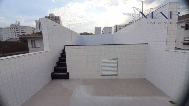 Imagem Casa com 3 Quartos à Venda, 160 m² em Campo Grande - Santos Imagem Casa com 3 Quartos à Venda, 160 m² em Campo Grande - Santos