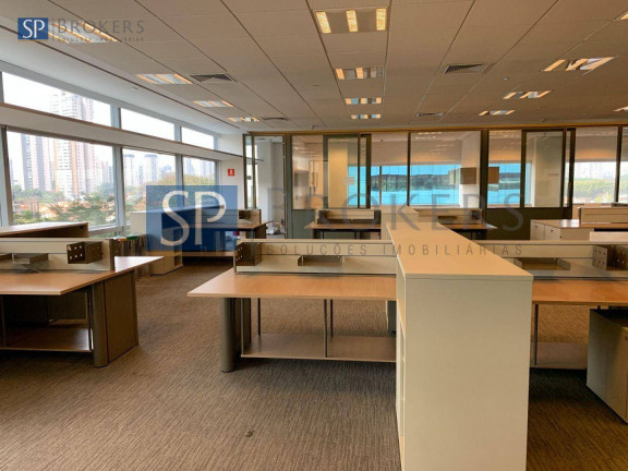 Imagem Sala Comercial para Alugar, 3.040 m² em Brooklin - São Paulo