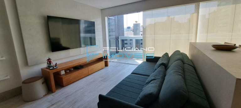 Imagem Apartamento com 2 Quartos à Venda, 110 m² em Canto Do Forte - Praia Grande