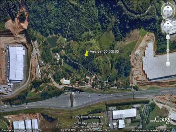 Terreno à Venda, 100 m² em Ingahi - Itapevi