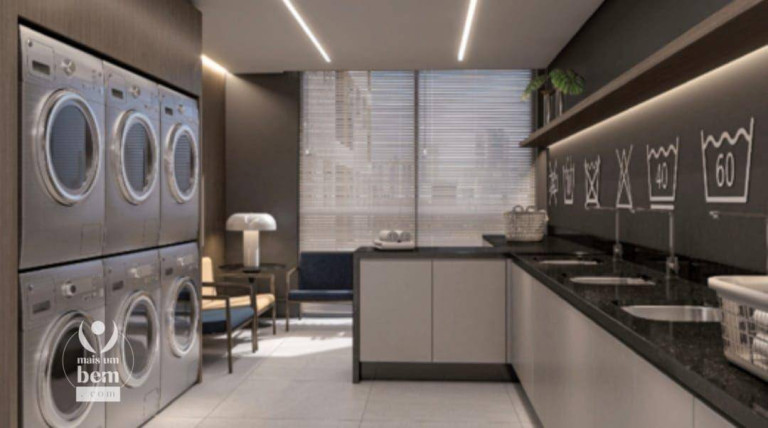 Imagem Apartamento com 1 Quarto à Venda, 24 m² em Centro - Curitiba