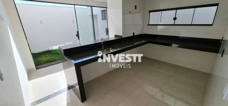 Imagem Casa com 3 Quartos à Venda, 117 m² em Residencial Center Ville - Goiânia Imagem Casa com 3 Quartos à Venda, 117 m² em Residencial Center Ville - Goiânia