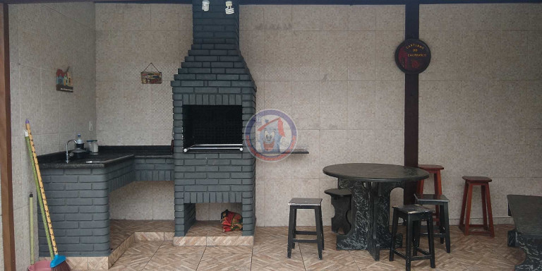 Imagem Casa com 5 Quartos à Venda, 203 m² em Agenor De Campos - Mongaguá Imagem Casa com 5 Quartos à Venda, 203 m² em Agenor De Campos - Mongaguá