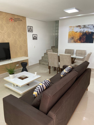 Imagem Sobrado com 3 Quartos à Venda, 155 m² em Vila Curuçá - Santo André