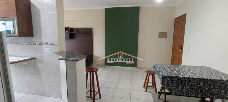 Imagem Apartamento com 1 Quarto à Venda, 56 m² em Aviação - Praia Grande