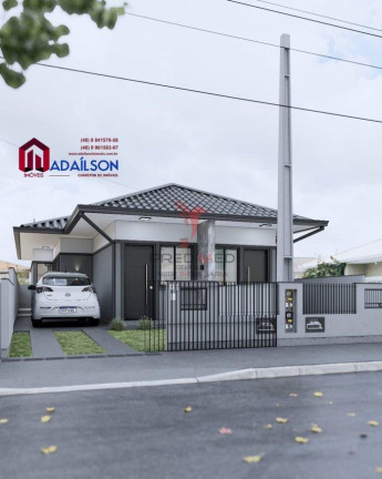 Imagem Casa com 2 Quartos à Venda, 59 m² em Forquilhas - São José