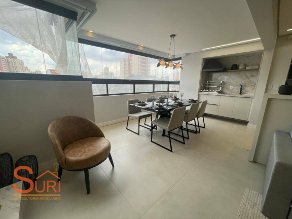 Imagem Apartamento com 3 Quartos à Venda, 125 m² em Vila Santa Teresa - Santo André Imagem Apartamento com 3 Quartos à Venda, 125 m² em Vila Santa Teresa - Santo André