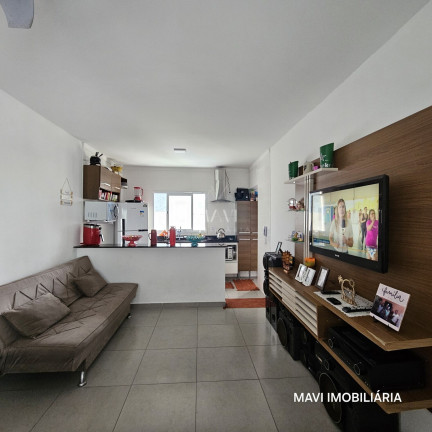 Imagem Apartamento com 1 Quarto à Venda, 56 m² em Guilhermina - Praia Grande