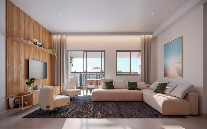 Imagem Apartamento com 2 Quartos à Venda, 50 m² em Brooklin Paulista - São Paulo