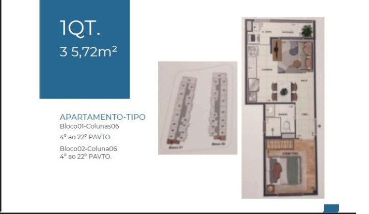 Imagem Apartamento com 1 Quarto à Venda, 29 m² em Centro - Niterói