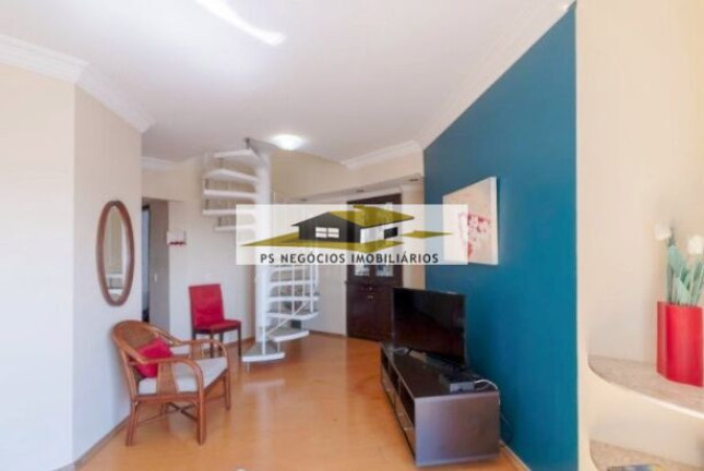 Imagem Cobertura com 3 Quartos à Venda, 156 m² em Vila Dom Pedro I - São Paulo