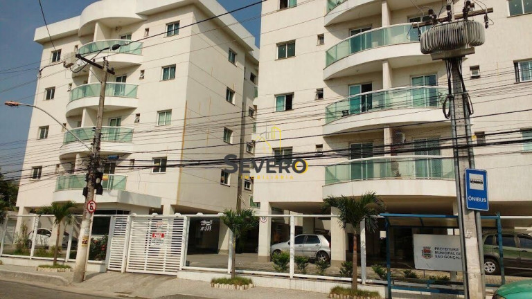 Apartamento com 2 Quartos à Venda, 55 m² em Colubande - São Gonçalo