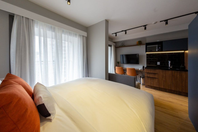 Imagem Apartamento com 1 Quarto para Alugar, 30 m² em Vila Mariana - São Paulo Imagem Apartamento com 1 Quarto para Alugar, 30 m² em Vila Mariana - São Paulo