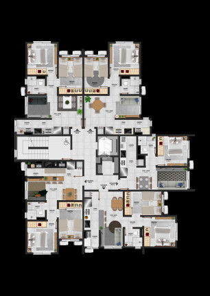 Imagem Apartamento com 1 Quarto à Venda, 39 m² em Nossa Senhora Do Rosário - Santa Maria Imagem Apartamento com 1 Quarto à Venda, 39 m² em Nossa Senhora Do Rosário - Santa Maria