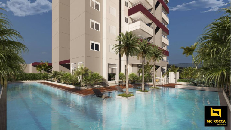 Imagem Cobertura com 3 Quartos à Venda, 176 m² em Vila Valparaíso - Santo André