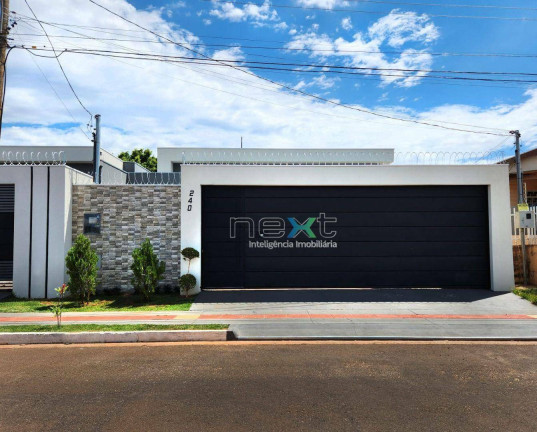 Casa com 3 Quartos à Venda, 86 m² em Jardim Montevidéu - Campo Grande