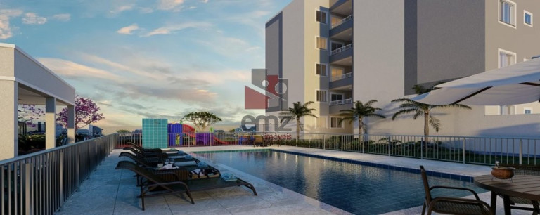 Imagem Apartamento com 2 Quartos à Venda, 40 m² em União - Campo Grande