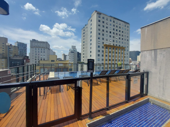 Imagem Apartamento com 1 Quarto à Venda, 36 m² em Santa Cecília - São Paulo