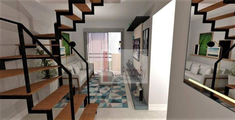 Imagem Cobertura com 3 Quartos à Venda, 128 m² em Vila Bertioga - São Paulo