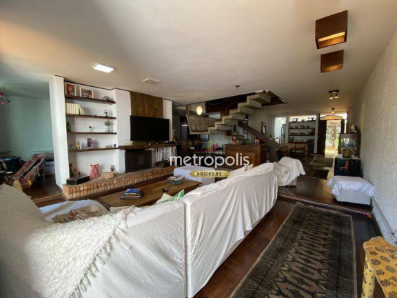 Imagem Sobrado com 5 Quartos à Venda, 400 m² em Santa Maria - São Caetano Do Sul Imagem Sobrado com 5 Quartos à Venda, 400 m² em Santa Maria - São Caetano Do Sul