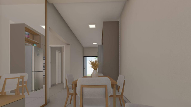 Imagem Casa com 2 Quartos à Venda, 60 m² em Santos Dumont - Cascavel