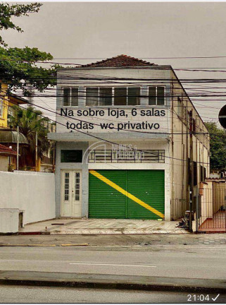 Imagem Imóvel Comercial à Venda ou Locação, 570 m² em Vila Mathias - Santos Imagem Imóvel Comercial à Venda ou Locação, 570 m² em Vila Mathias - Santos