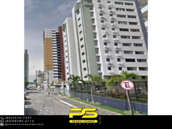 Apartamento com 3 Quartos à Venda, 87 m² em Brisamar - João Pessoa