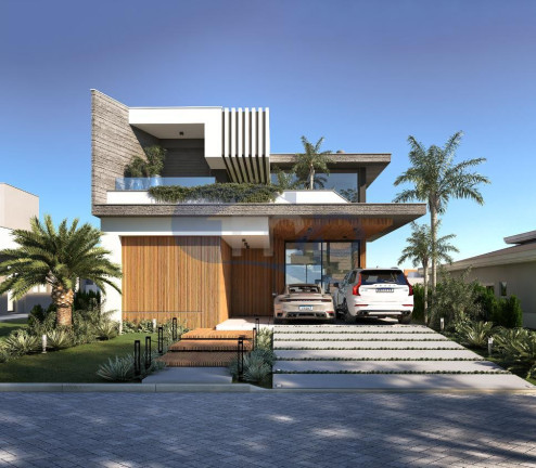 Imagem Casa de Condomínio com 4 Quartos à Venda, 83 m² em Guarita - Torres Imagem Casa de Condomínio com 4 Quartos à Venda, 83 m² em Guarita - Torres