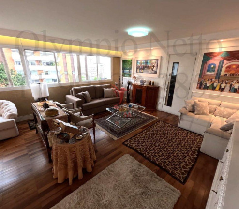 Imagem Apartamento com 3 Quartos à Venda, 135 m² em Higienópolis - São Paulo