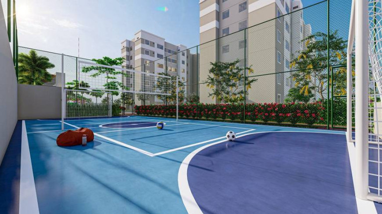 Imagem Apartamento com 2 Quartos à Venda, 43 m² em Passare - Fortaleza