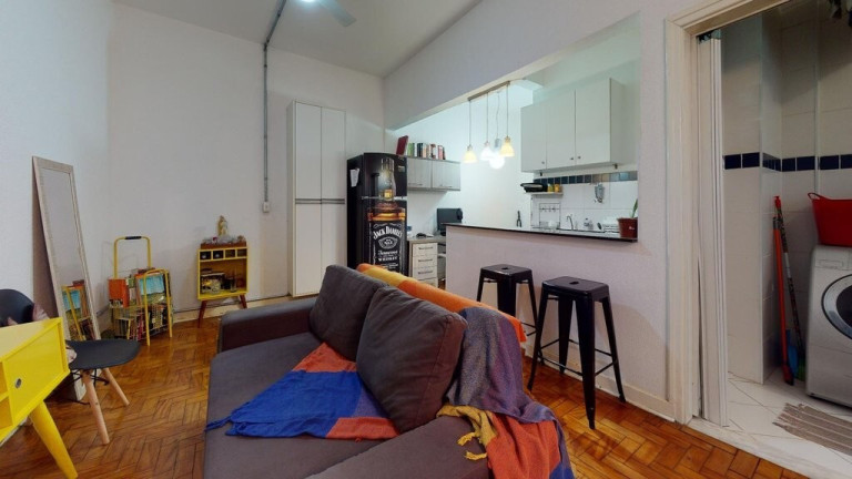 Imagem Apartamento com 1 Quarto à Venda, 39 m² em República - São Paulo Imagem Apartamento com 1 Quarto à Venda, 39 m² em República - São Paulo