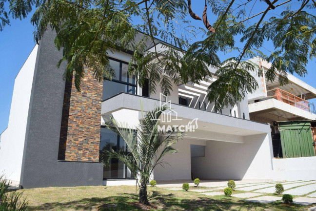 Imagem Casa com 4 Quartos à Venda, 305 m² em Condomínio Figueira Garden - Atibaia