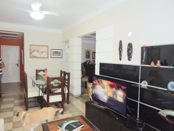 Imagem Apartamento com 3 Quartos à Venda, 135 m² em Gonzaga - Santos Imagem Apartamento com 3 Quartos à Venda, 135 m² em Gonzaga - Santos
