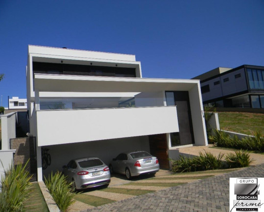 Casa com 4 Quartos à Venda, 370 m² em Alphaville Nova Esplanada I - Votorantim