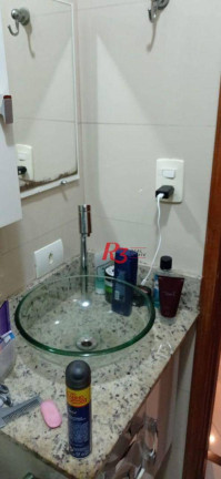 Imagem Apartamento com 1 Quarto à Venda, 63 m² em Centro - São Vicente Imagem Apartamento com 1 Quarto à Venda, 63 m² em Centro - São Vicente