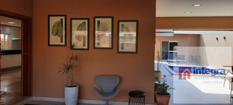 Imagem Casa de Condomínio com 3 Quartos à Venda, 270 m² em Limeira