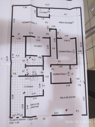 Imagem Casa com 3 Quartos à Venda, 125 m² em Bairro Campos De Santo Antônio - Itu