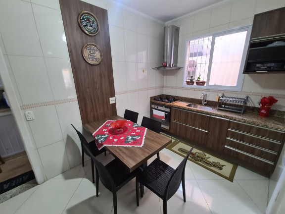 Imagem Casa com 3 Quartos à Venda, 115 m² em Marapé - Santos