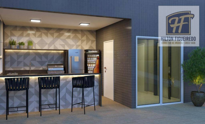 Imagem Apartamento com 2 Quartos à Venda, 53 m² em Bessa - João Pessoa