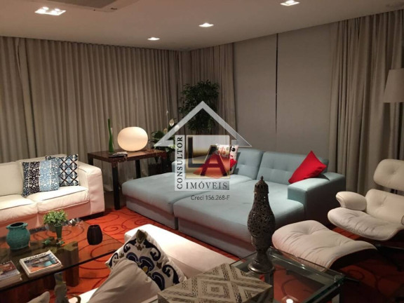 Imagem Apartamento com 4 Quartos à Venda, 385 m² em Campo Belo - São Paulo