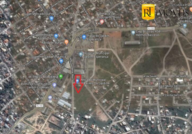 Imagem Terreno à Venda, 2.187 m² em Jd Esperança - Cabo Frio