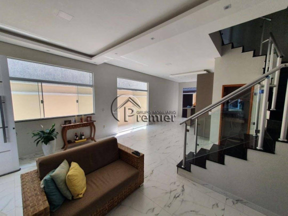 Imagem Casa com 3 Quartos à Venda, 185 m² em Jardim Park Real - Indaiatuba