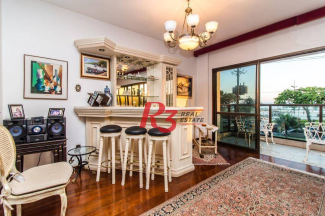 Imagem Apartamento com 4 Quartos à Venda, 315 m² em Boqueirão - Santos