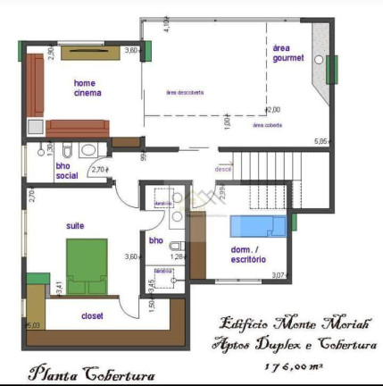 Imagem Cobertura com 4 Quartos à Venda, 176 m² em Nova Aliança - Ribeirão Preto Imagem Cobertura com 4 Quartos à Venda, 176 m² em Nova Aliança - Ribeirão Preto